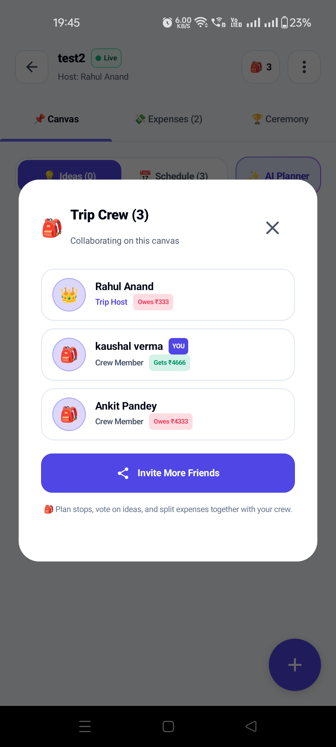 Crew & AI Collaboration on Android